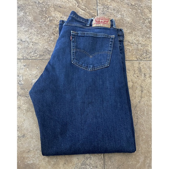 Levi's Other - Levi's 505 Jeans Men's Size 40x32 Straight Leg Denim Blue Jeans Fit 40X30